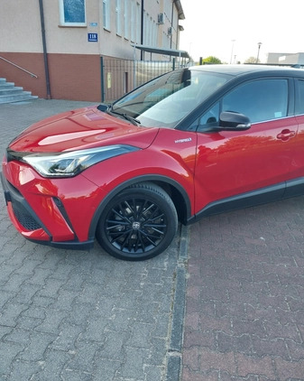 Toyota C-HR cena 113900 przebieg: 34650, rok produkcji 2020 z Cedynia małe 562